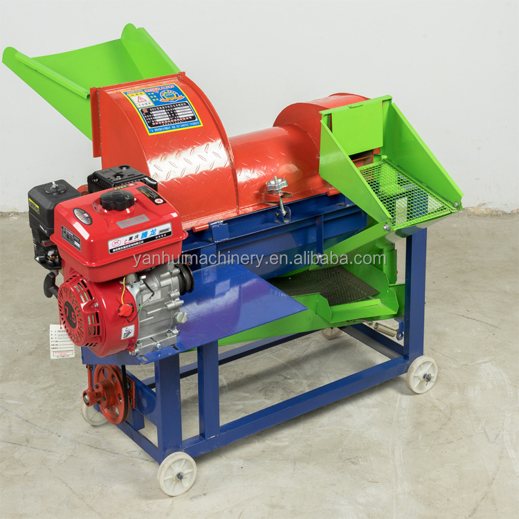 Low Price Small Capacity Multi Crop Thresher Machine Bean Grain Thresher