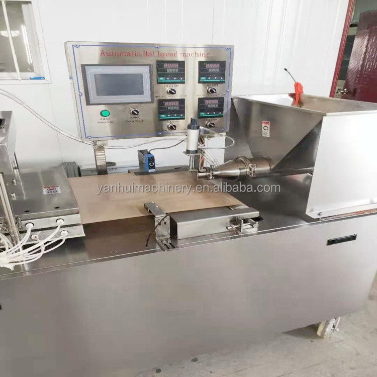 High efficient automatic Turkish shawarma/lavash bread/durum making machine chapati making machine