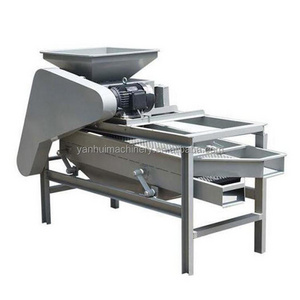 Palm Kernel Cracker and Shell Separator Almond Huller Pistachio Shelling Machine