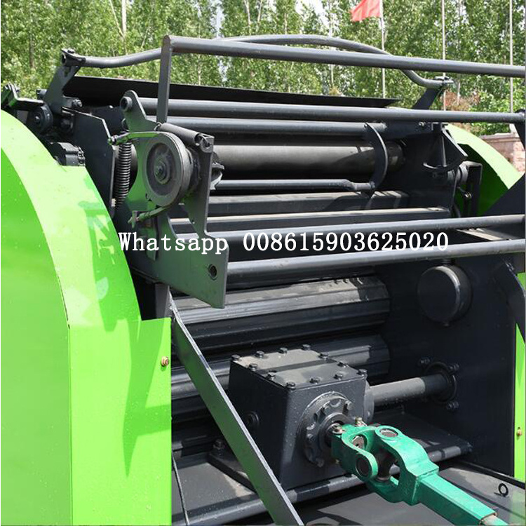 Agricultural Small Hay Baler Atv Grass Straw Cutting Chopper Round Baler For Sale