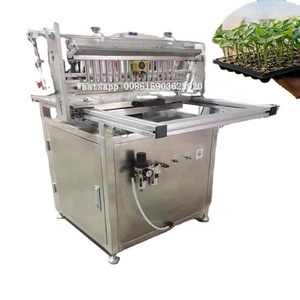 Simple operate Machine Onion Planting Seeder Carrot Plug Seeding Machine