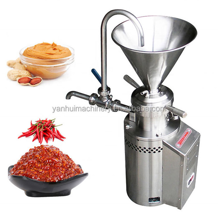 Factory Price Tahini Production Line Sesame Flaxseed Paste Making Machine Nut Butter Grinder