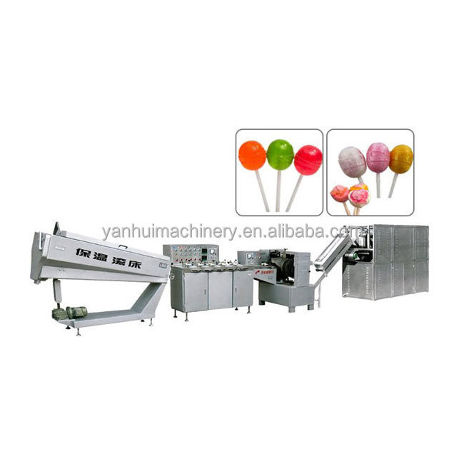 Lollipop Candy Making Machine