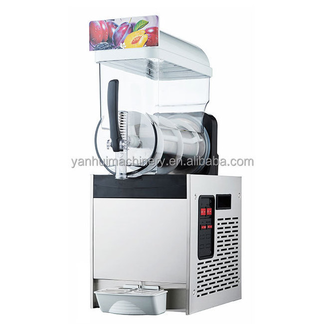 60 liters fully automatic closed milkshake snow melting slush slush machine