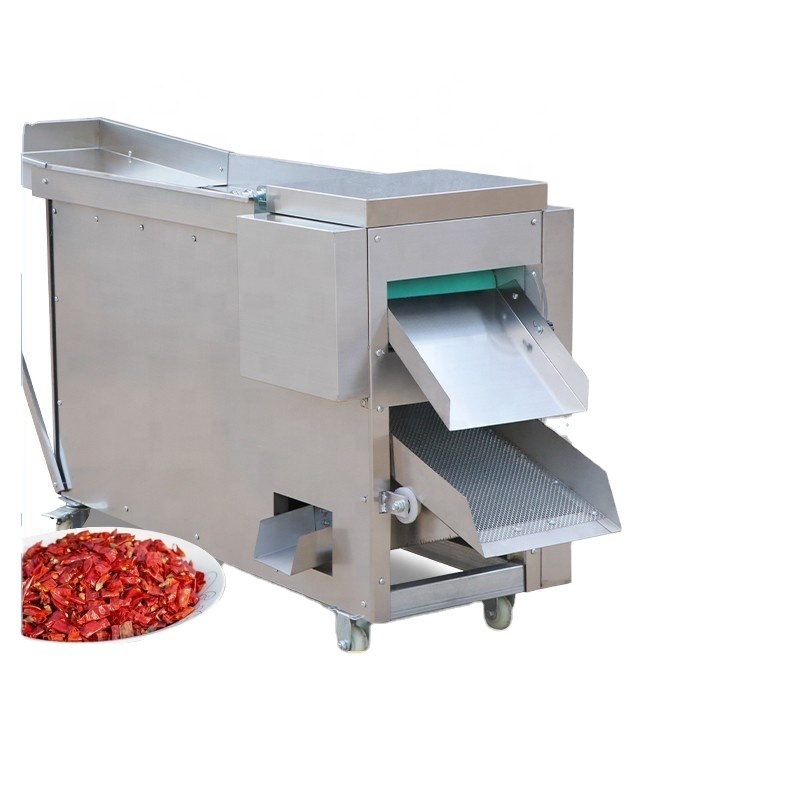 Bell Pepper Cutter/Dryer Red Chilies Cutter Machine