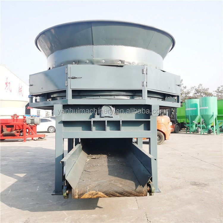 High Quality Hay Bale Shredder Corn Straw Bale Tub Hammer Grinders