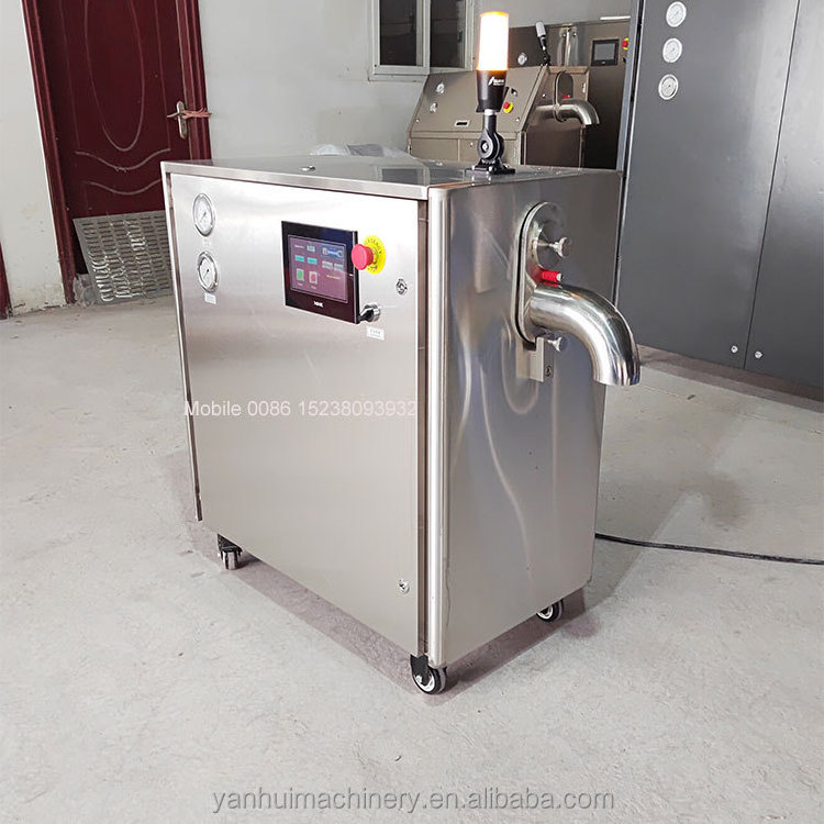 Maquina De Gelo/fabrica De Hielos/dry Ice Machine For Mould/co2 Maker/newest Technology Dry Ice Pelletizer Making