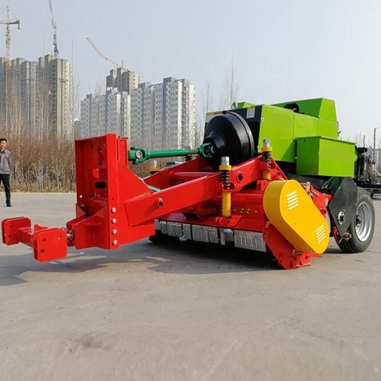 High Quality Mini Hay Press Baler For Sale Square Baler Machine