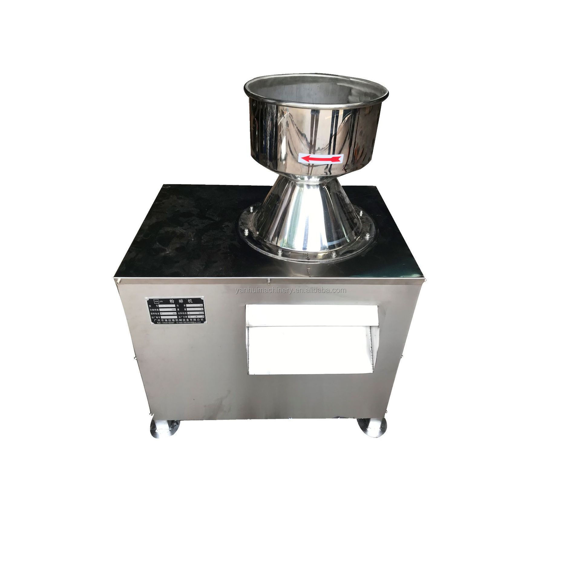 Industrial Coconut Meat Powder Grinding Grating Machine Electric Coconut Meat Grater Coconut Grinder And Crusher