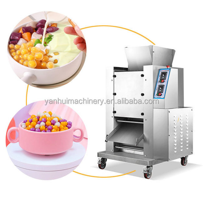 Automatic Sweet Dumpling Machine Dough Divider Rounder For Sale Tapioca Pearl Boba Maker Glutinous Rice Ball Making Machine