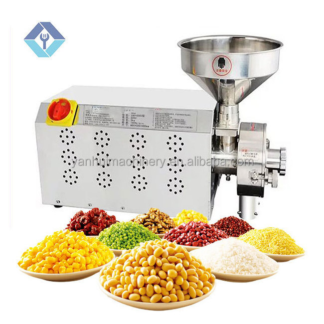 rice/corn/grain/herbs/cereal grinder/flour mill/crusher