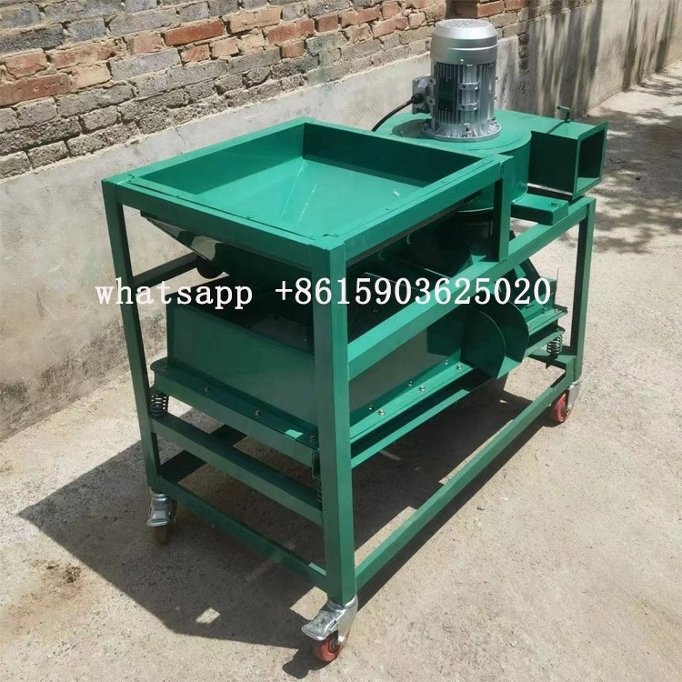 Top quality Grain seed cleaner Sesame Seed cleaning machine seeds removing machine