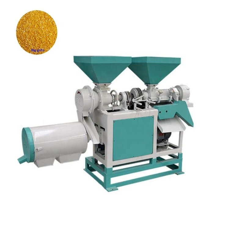 maize degerminator and maize samp flour making milling machine with price for sale