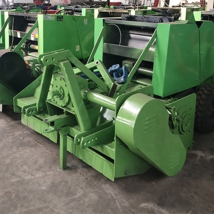 Agricultural Small Hay Baler Atv Grass Straw Cutting Chopper Round Baler For Sale