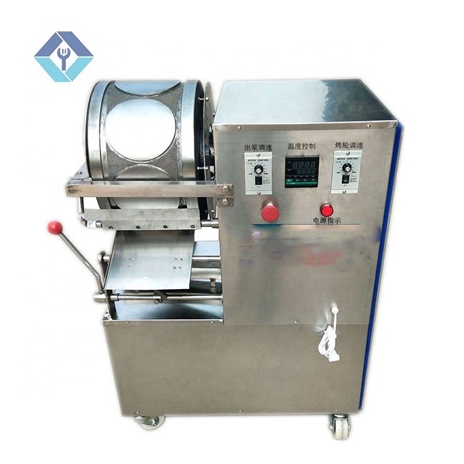 energy saving electric ethiopian injera making machine for spring roll wrapper Dosa wrapper