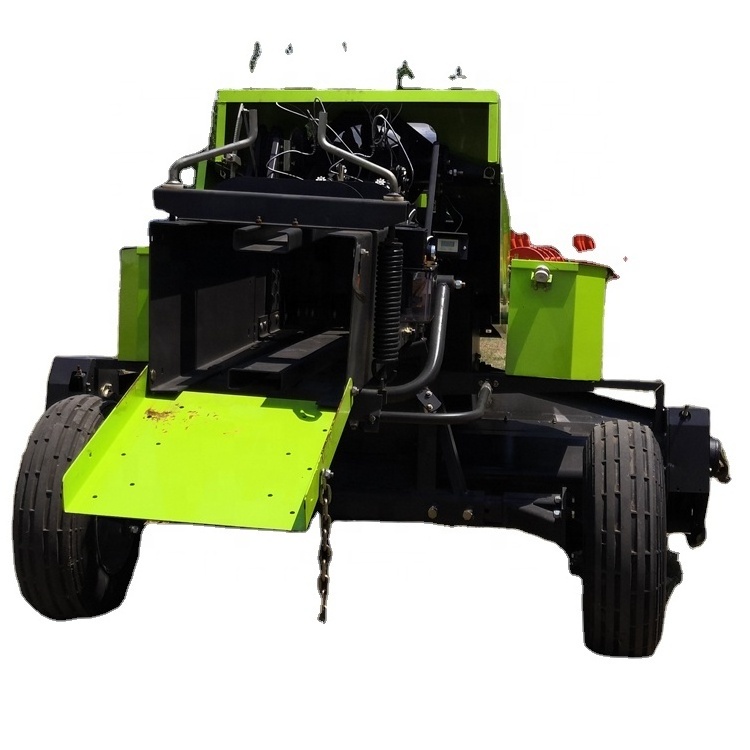 High Quality Mini Hay Press Baler For Sale Square Baler Machine