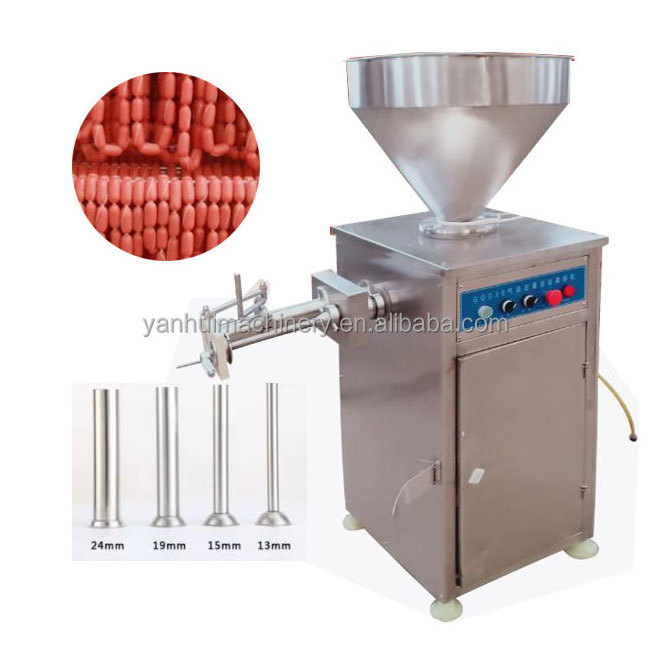 High Quality Electric Sus304 Enema Machine Sausage Stuffer Automatic Sausage Filling Making Machine