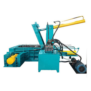 Hydraulic Iron Steel Baler Scrap Metal Recycling Compactor Press For Sale