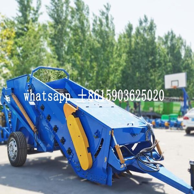 Field Machinery rock picker stone removal machine tractor rock picker stone removal