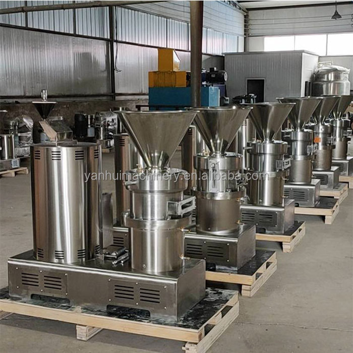 Sauce Making Machine/peanut Butter Grinding Machine/beans Sesame Grinding Machine