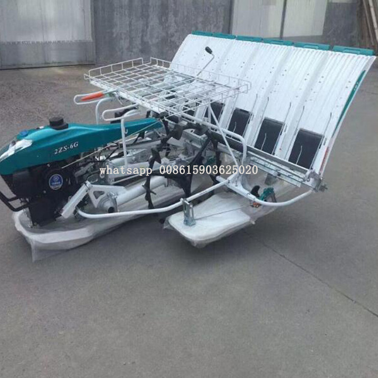 Fully Automatic 6 Rows Rice Seed Drill Planter Drum Seeder Rice Planter Machine