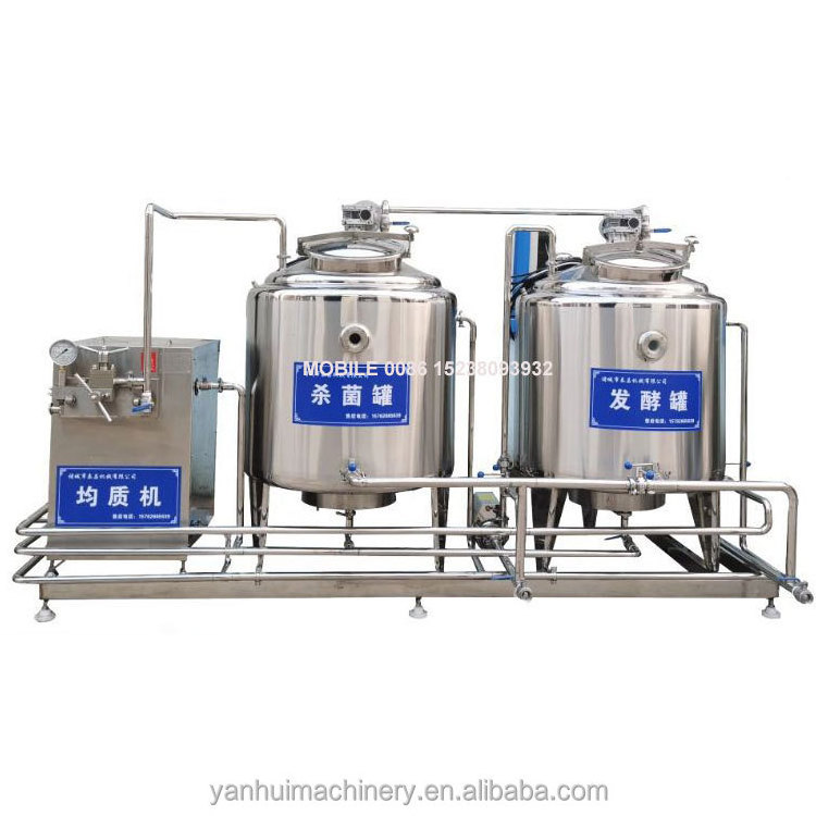 Milk Cheese Vat Process Machine Juice Stainless Steel Pasteurizer Machine 1000l With Cooling Machine