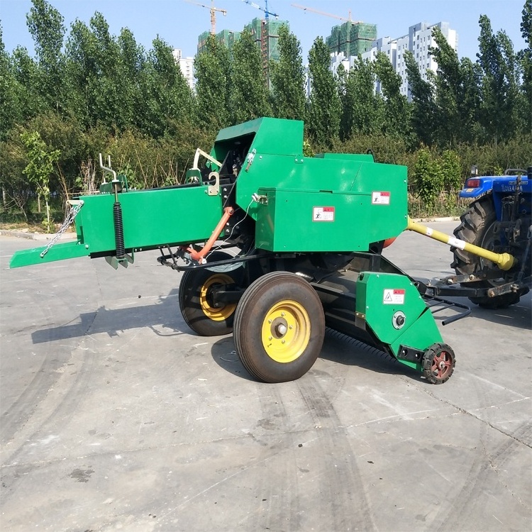 High Quality Mini Hay Press Baler For Sale Square Baler Machine