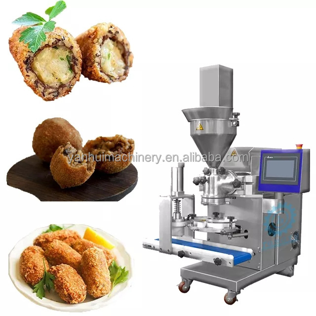 Made in China small stuffed kubba kibbeh machine falafel maker croquette making machine