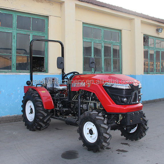 Foton Lovol 90HP 4WD Agriculture Farm Tractors with Front Loader