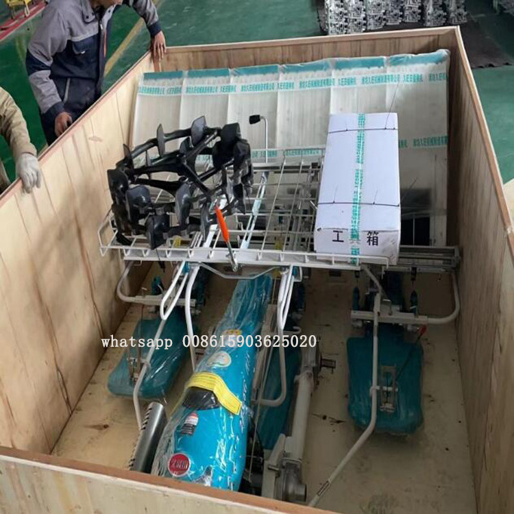 saving labor Rice Planting Machine Philippines Paddy Transplant Sembradoras De Arroz Paddy Rice Transplanter Planting Machine