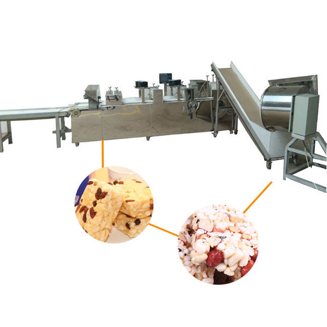 Factory Price Nut Fudge Cutter Slicer Haw Jelly Roll Candy Cutting Machine Candied Rice Cake Cereal Bar Cutting Machine