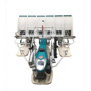 Fully Automatic 6 Rows Rice Seed Drill Planter Drum Seeder Rice Planter Machine