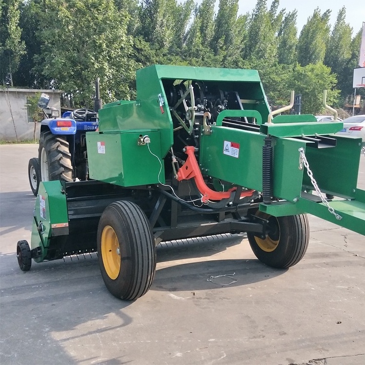 High Quality Mini Hay Press Baler For Sale Square Baler Machine