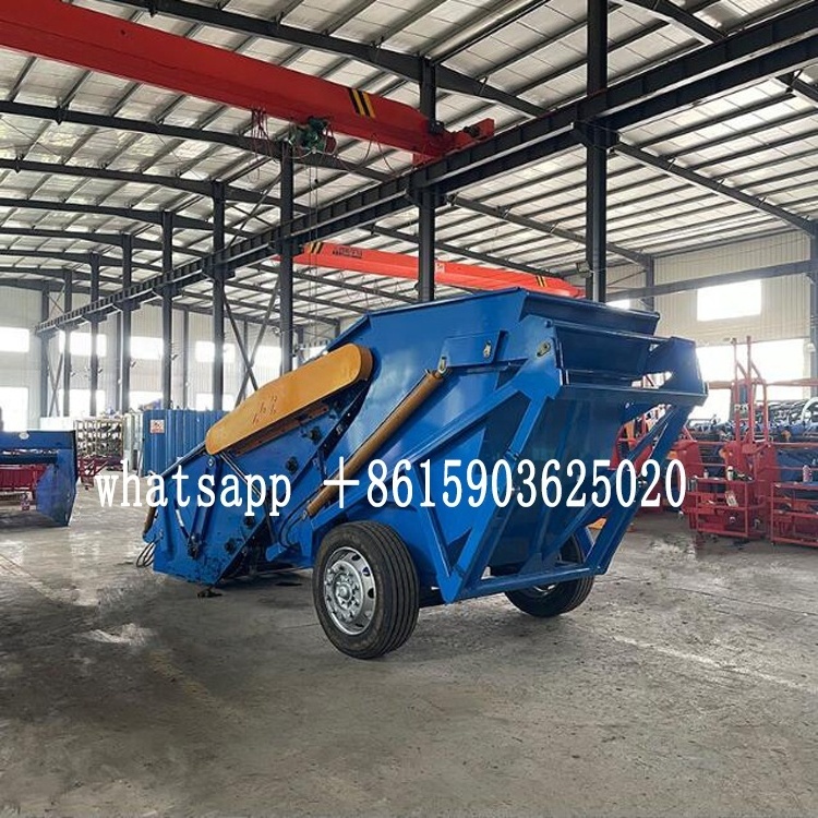 Field Machinery rock picker stone removal machine tractor rock picker stone removal