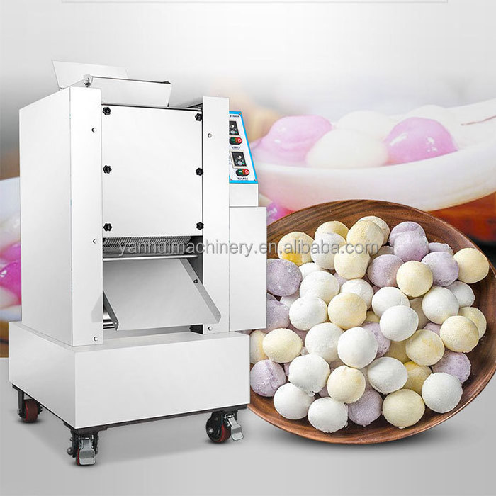 Automatic Sweet Dumpling Machine Dough Divider Rounder For Sale Tapioca Pearl Boba Maker Glutinous Rice Ball Making Machine