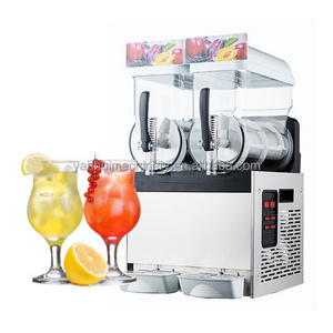 60 liters fully automatic closed milkshake snow melting slush slush machine