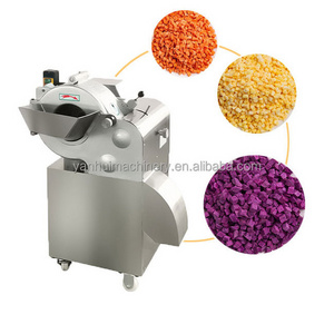 High Quality Dried Mango Raisins Cutting Machine/preserved Fruit Cube Cutter/dried Berry Dicing Machine