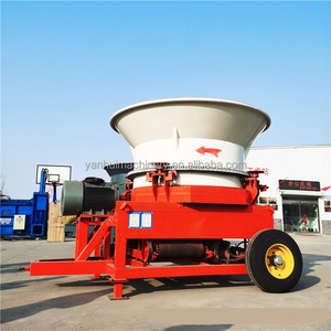 High Quality Hay Bale Shredder Corn Straw Bale Tub Hammer Grinders