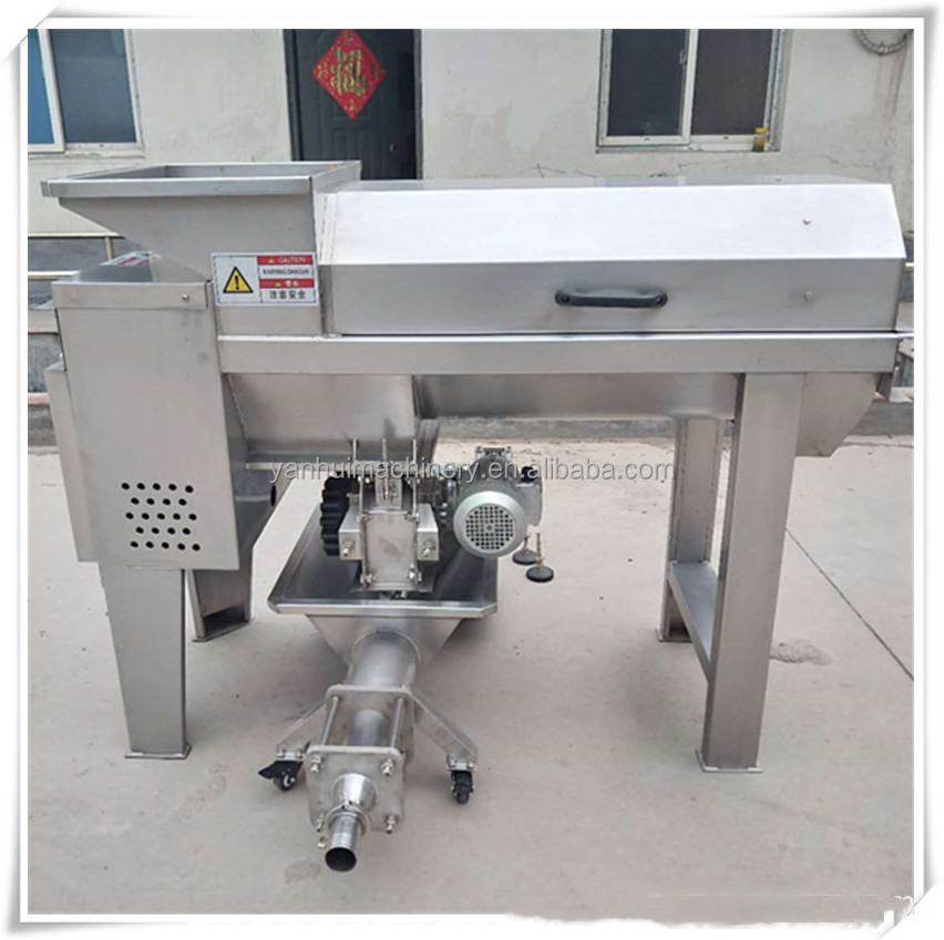 Fresh grape stalk removing machine automatic grape stem remove machine grape stem separator machine stainless steel