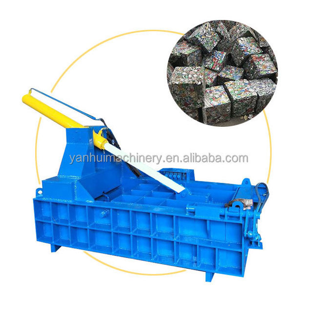 Hydraulic Iron Steel Baler Scrap Metal Recycling Compactor Press For ...