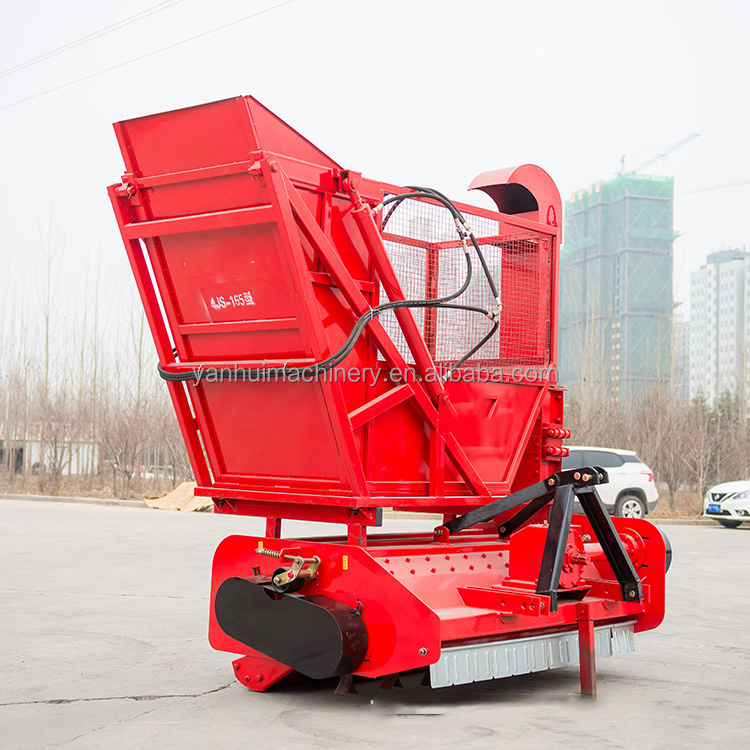 High capacity groundnut picker peanut picking machine /tractor PTO mounted diesel engine peanut picker / peanut harvest tools