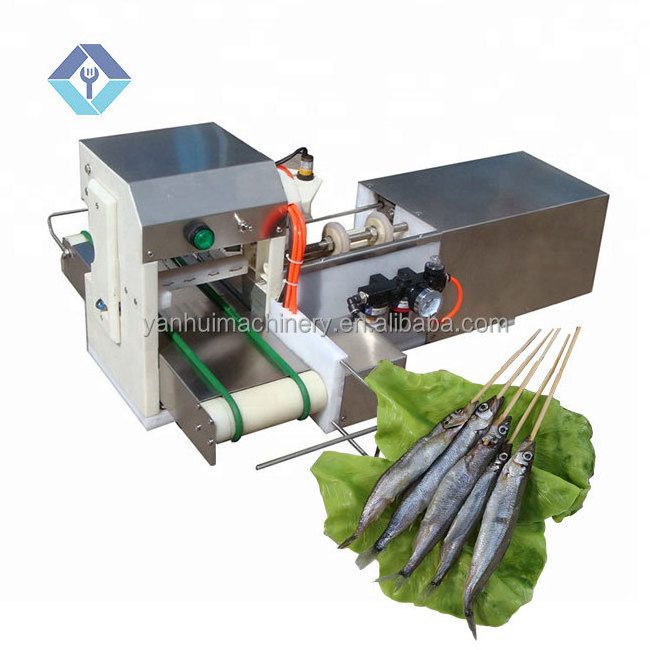 souvlaki skewer machine kebab satay skewer making machine