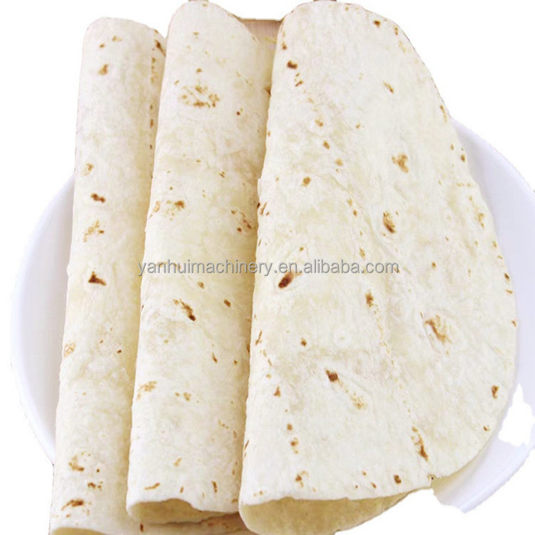 High efficient automatic Turkish shawarma/lavash bread/durum making machine chapati making machine