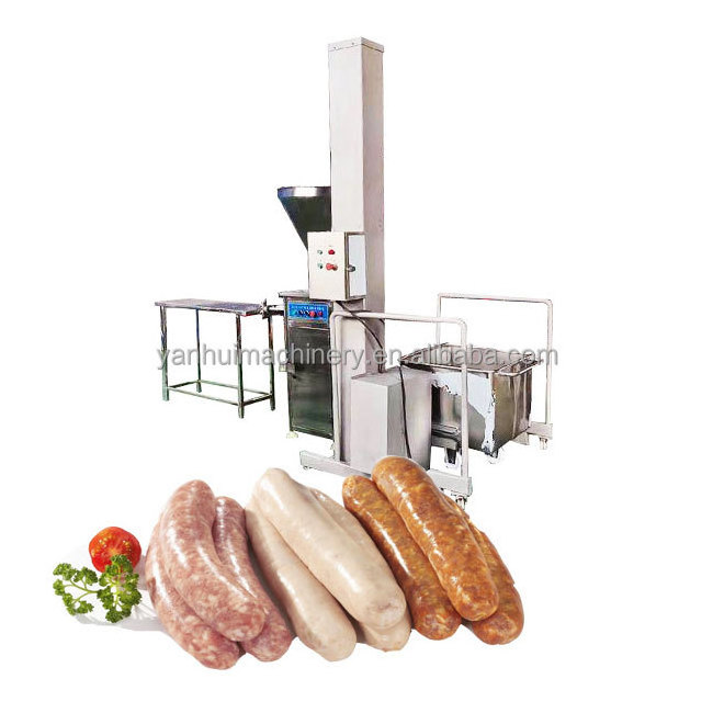 High Quality Electric Sus304 Enema Machine Sausage Stuffer Automatic Sausage Filling Making Machine