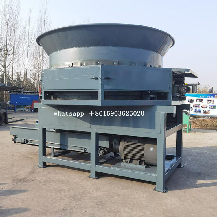 Large Output High Quality Hay Bale Shredder Corn Straw Bale Tub Hammer Grinders Rotary Straw Crusher