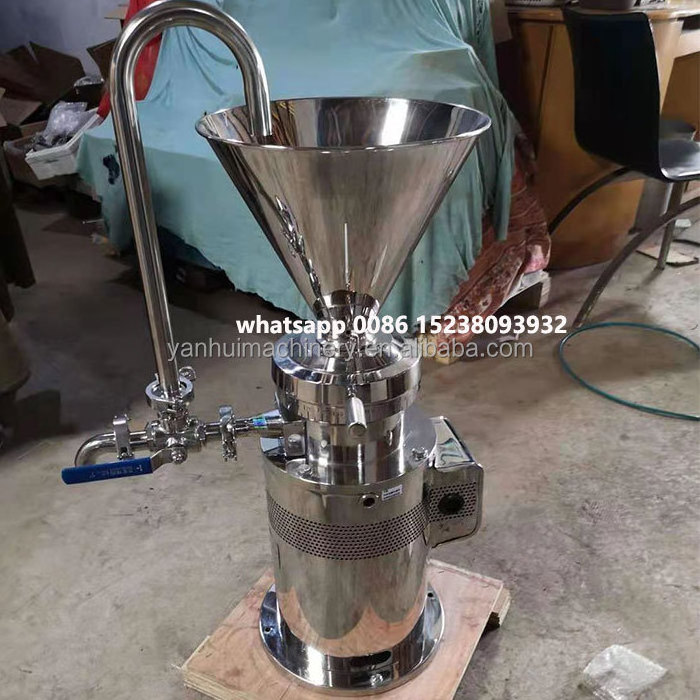 Factory Price Tahini Production Line Sesame Flaxseed Paste Making Machine Nut Butter Grinder