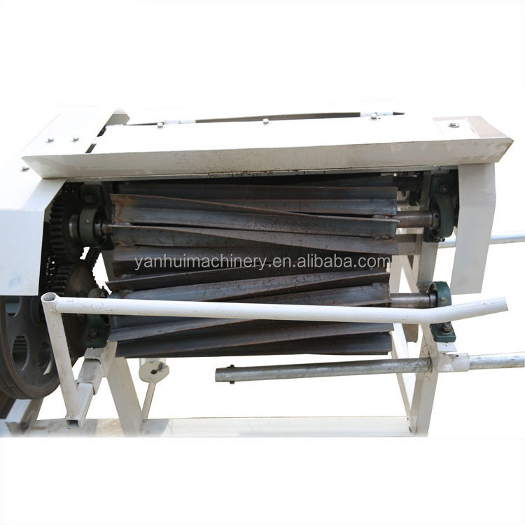 Farmer hemp jute peeling machine/Ramie sisal fiber extraction machine/Kenaf /abaca fiber extractor decorticator machine