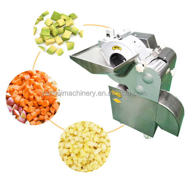 High Quality Dried Mango Raisins Cutting Machine/preserved Fruit Cube Cutter/dried Berry Dicing Machine