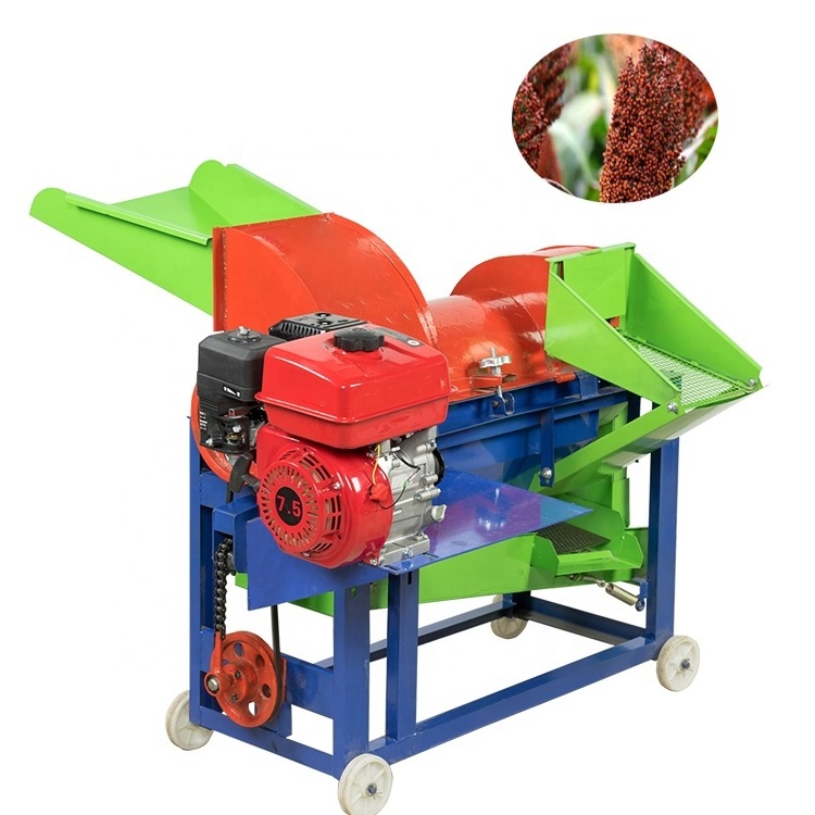 Low Price Small Capacity Multi Crop Thresher Machine Bean Grain Thresher