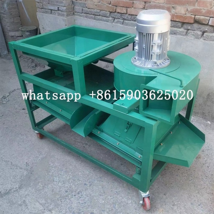 Top quality Grain seed cleaner Sesame Seed cleaning machine seeds removing machine